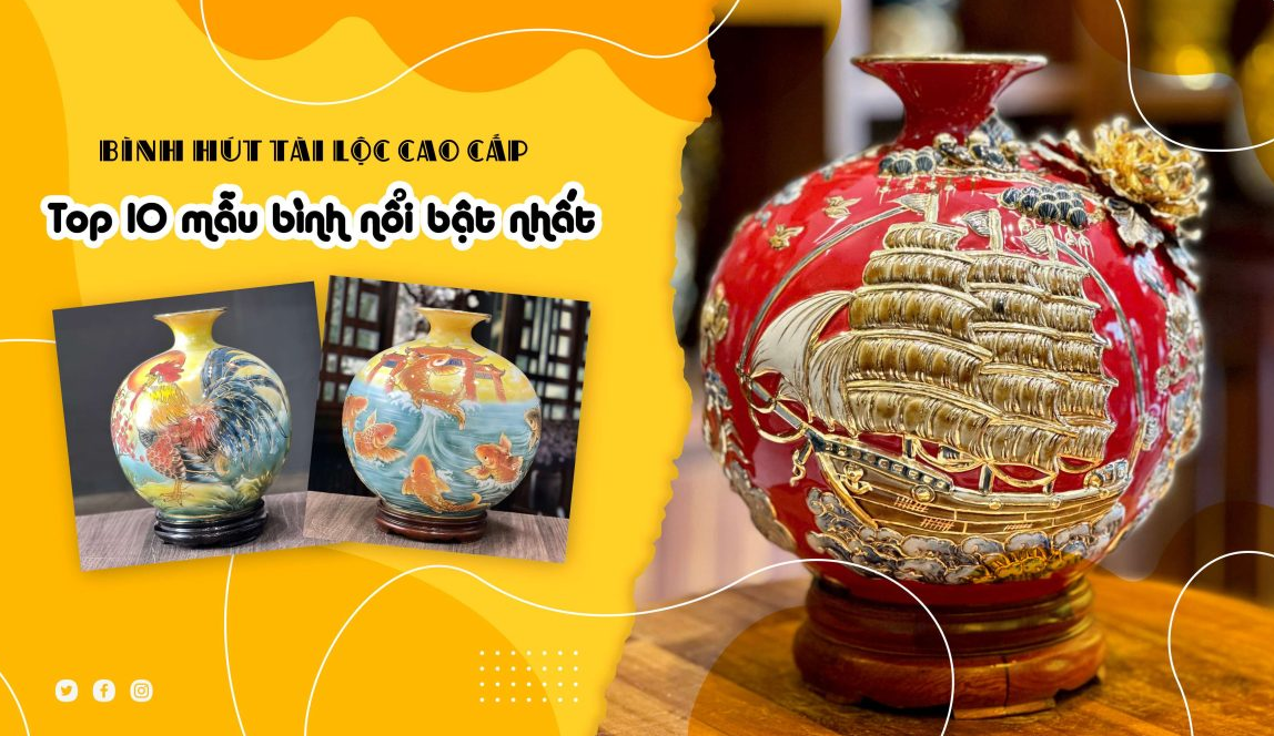 Những Chi Tiết Bình hút tài lộc đục Nho Sóc gỗ Cẩm Chỉ Tinh Xảo Và Được Đục Tay Tinh Tế